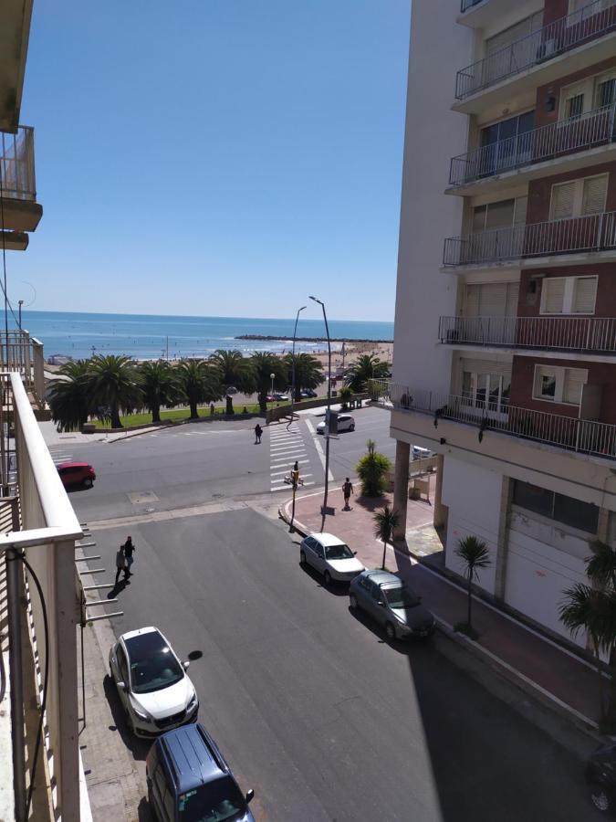 Departamento Vista Al Mar Playa Las Toscas Мар-дель-Плата Экстерьер фото