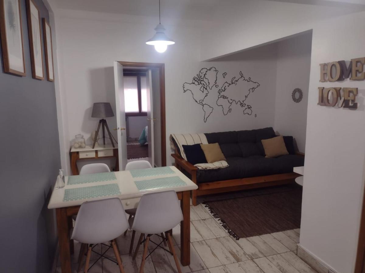 Departamento Vista Al Mar Playa Las Toscas Мар-дель-Плата Экстерьер фото